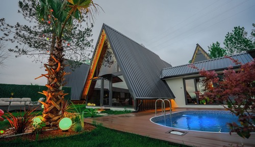 Deluxe Bungalow, 2 Bedrooms, Lake View