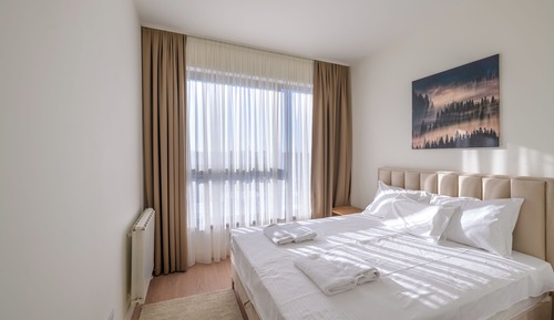 Panoramic Apartment, 2 Bedrooms, River View