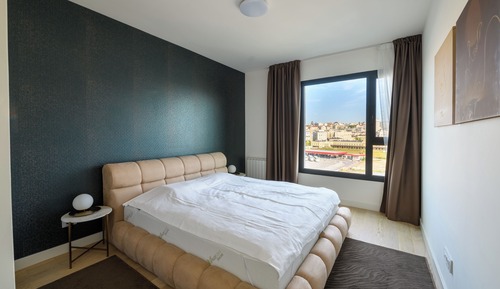 Comfort Apartment, 1 Bedroom, City View