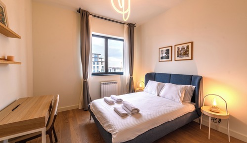 Design Apartment, 1 Bedroom, Courtyard View
