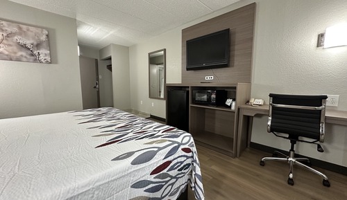 Deluxe Room, 1 King Bed, Accessible, Non Smoking