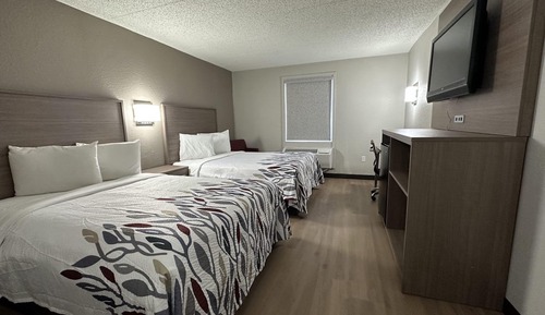 Deluxe Room, 2 Double Beds, Non Smoking