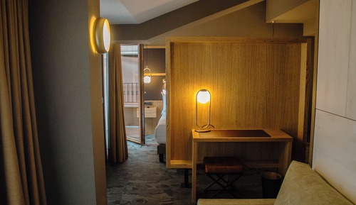 Family Double Room, Courtyard View
