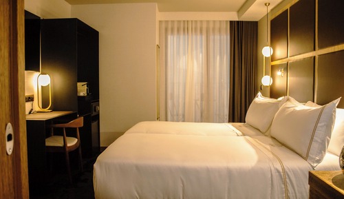 Standard Double or Twin Room, Courtyard View