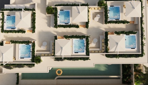 Suite with Rooftop Bathtub
