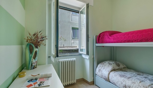 Family Apartment, 2 Bedrooms (Il Giardino Di Dante Stresa Center)