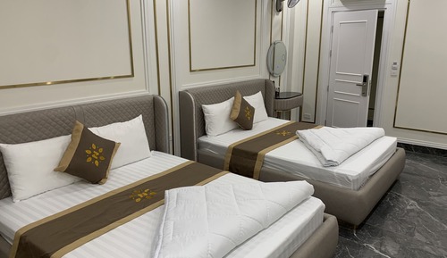 Double Room, 2 Queen Beds