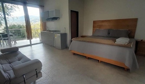Panoramic Cabin, 1 Queen Bed with Sofa bed, Accessible, Private Bathroom
