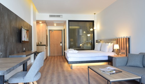 Deluxe Double or Twin Room, 1 Bedroom, Terrace