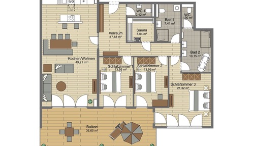 Comfort Apartment (Top 15)