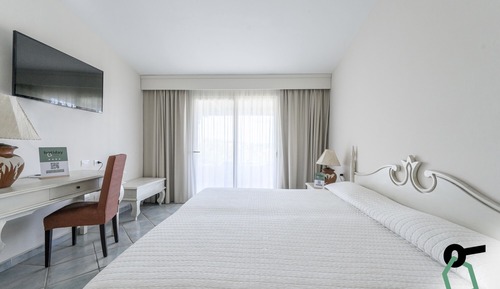 Comfort Double Room, Patio, Sea View