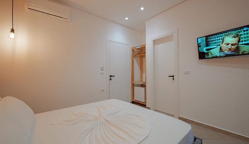 Deluxe Double Room, Balcony, Sea View
