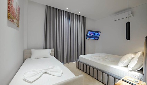 Deluxe Triple Room, Sea View