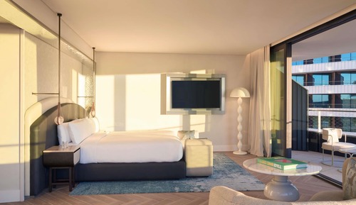 Studio, 1 King Bed, Marina View (Euphoria)