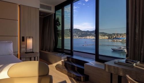 Junior Suite, Partial Sea View