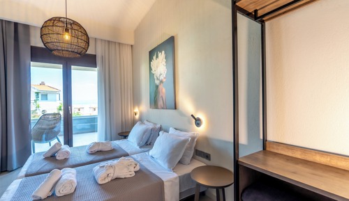 Luxury Suite, 2 Bedrooms, Sea View
