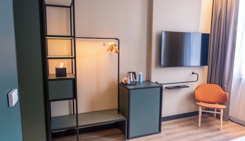Classic Room, 1 Double Bed, River View