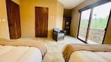 Family Room, 2 Queen Beds, Terrace, Mountain View