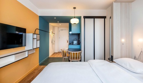 Studio, 1 Double Bed