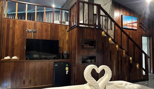 Family Double Room, Sea View