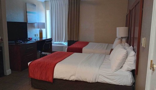 Basic Room, 2 Queen Beds