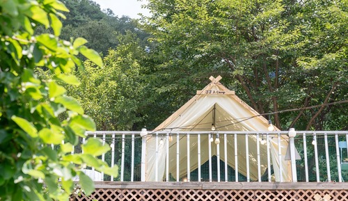 Basic Room, 3 Bedrooms (JJ dokchae Stay(Camping Zone/BBQ))