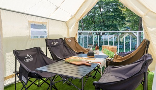 Basic Room, 1 Bedroom (J301 Stay(Camping Zone/BBQ))