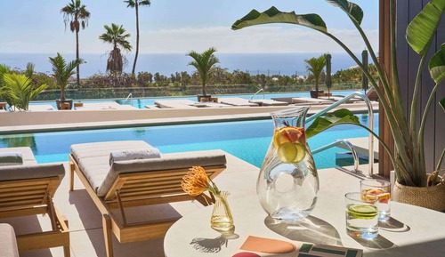 Junior Suite, Sea View (Swim Up)
