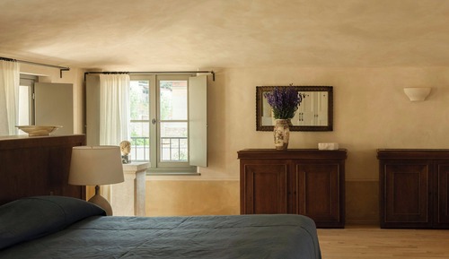 Suite, 1 King Bed, Sea View