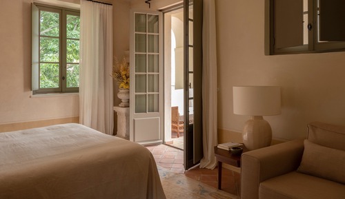 Suite, 1 King Bed, Balcony