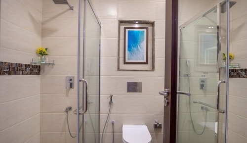 Deluxe Room, Balcony, Hill View