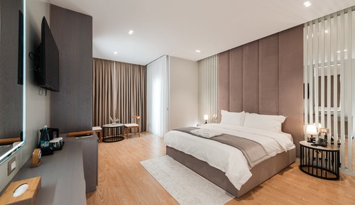 Panoramic Double Room, City View