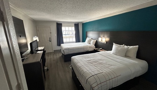 Room, 2 Double Beds, Accessible, Non Smoking