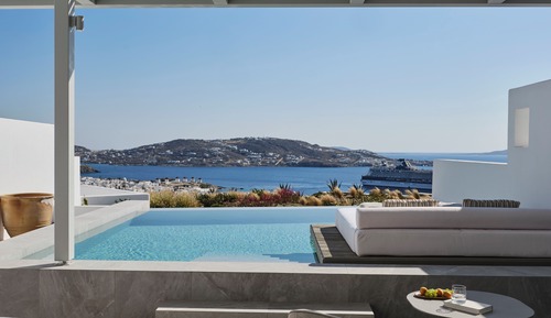 LAMDA Grand Suite with Private Pool & Sea View