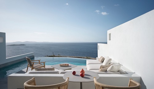 ALPHA One Bedroom Residence with Private Pool & Sea View