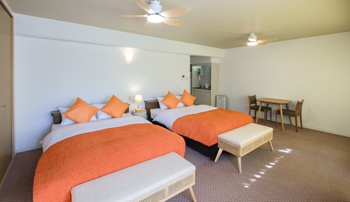 Junior Suite Room (2 Double Beds) - Non-Smoking - Cleaning Fee Extra