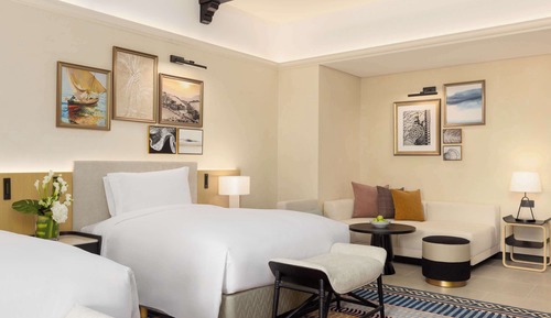 Luxury Room, 2 Queen Beds, Beachfront