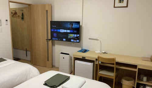 Basic Double or Twin Room