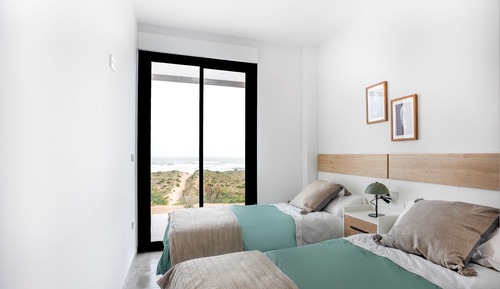 Superior Apartment, 2 Bedrooms, Sea View, Oceanfront