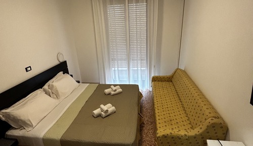Triple Room, 1 Double Bed with Sofa bed