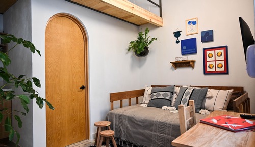 Design Quadruple Room