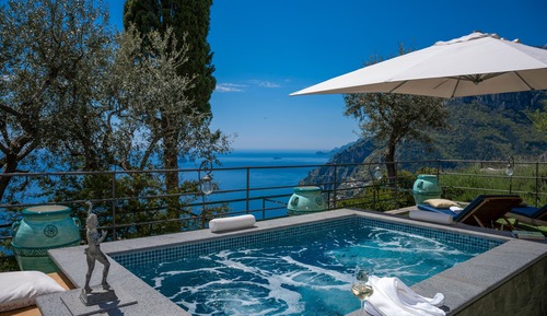 House, Private Pool, Sea View