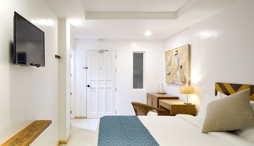 Deluxe Room, Balcony, Partial Sea View