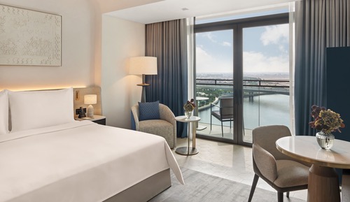 Deluxe Room, 1 King Bed (Canal View) - Complimentary Lagoon Access