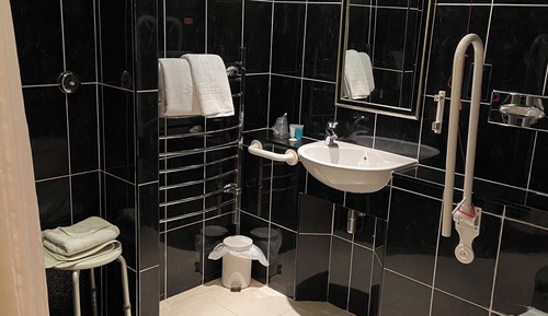 Basic Double or Twin Room, Accessible