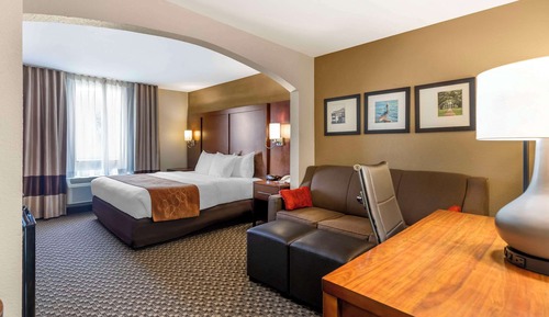 Suite, 1 King Bed, Non Smoking
