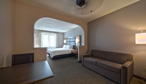 Deluxe Suite, 1 King Bed, Accessible (Tub with Grab Bars)