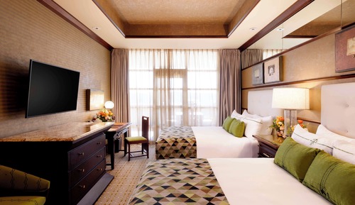 Falling Rock Double Suite