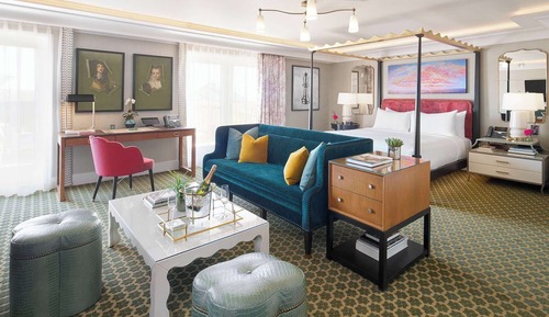 The Grand Lodge Accessible Patio Suite