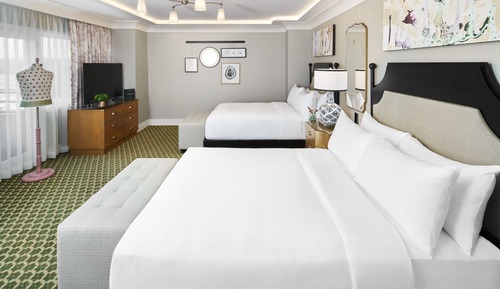 The Grand Lodge Accessible Double Suite